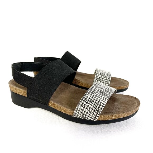 Munro Pisces Casual Sling Back Sandal Two Strap Sandals - 7.5 - Picture 2 of 10